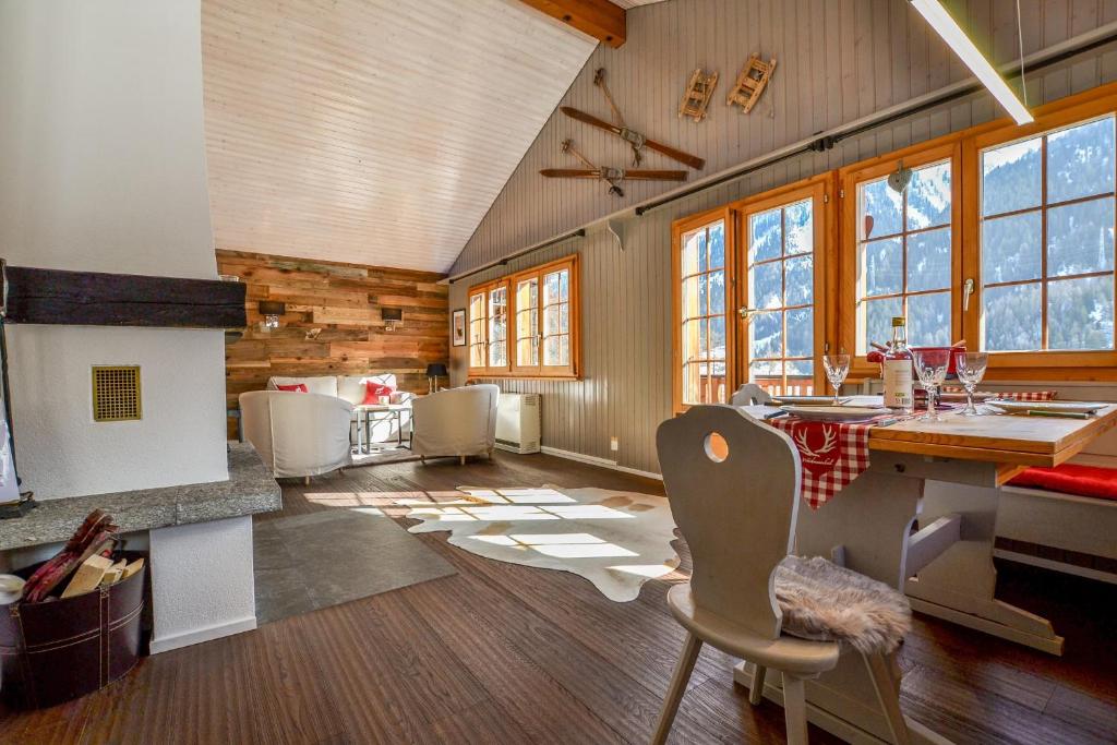 Chalet La Neuf room 4