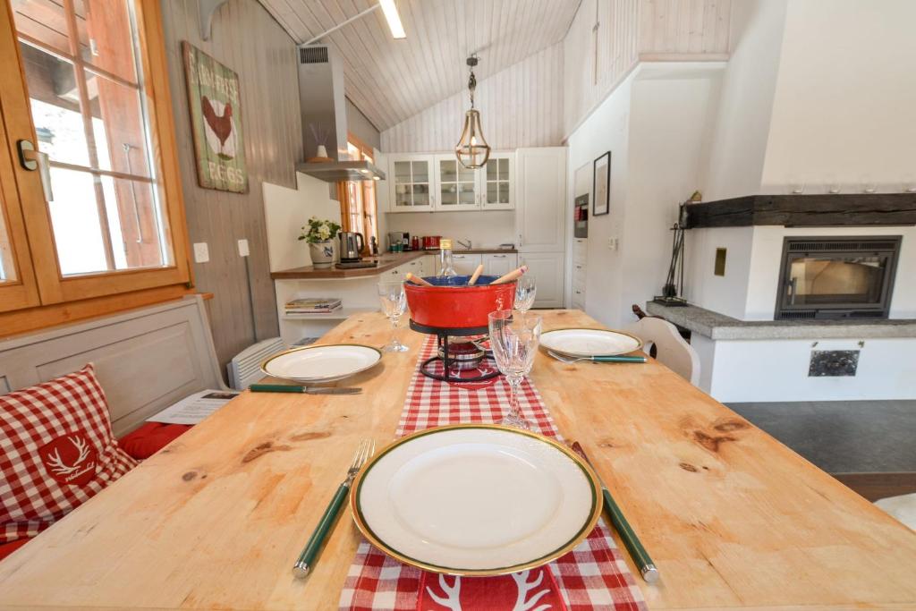 Chalet La Neuf room 5